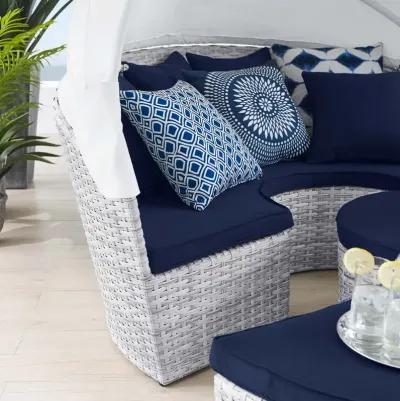 Scottsdale Canopy Sunbrella� Outdoor Patio Daybed