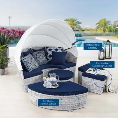 Scottsdale Canopy Sunbrella� Outdoor Patio Daybed