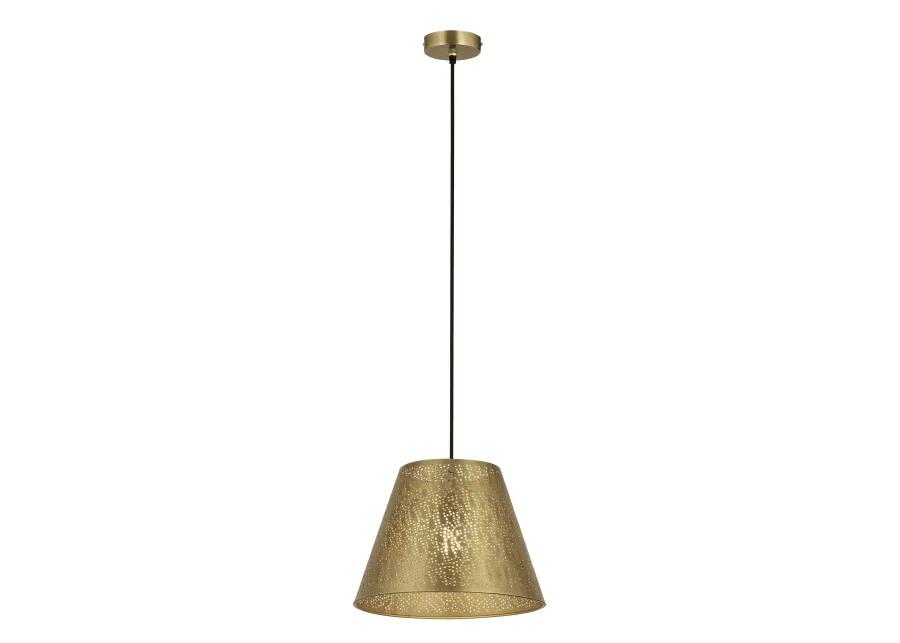 Hargen 15" Wide 1-Light Pendant - Antique Brass