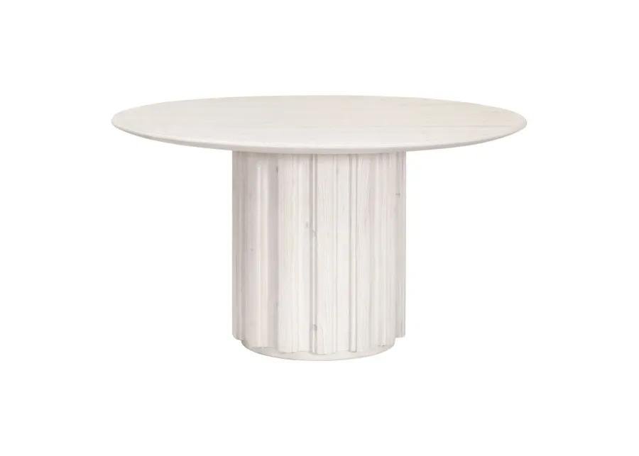 Roma 54" Round Dining Table