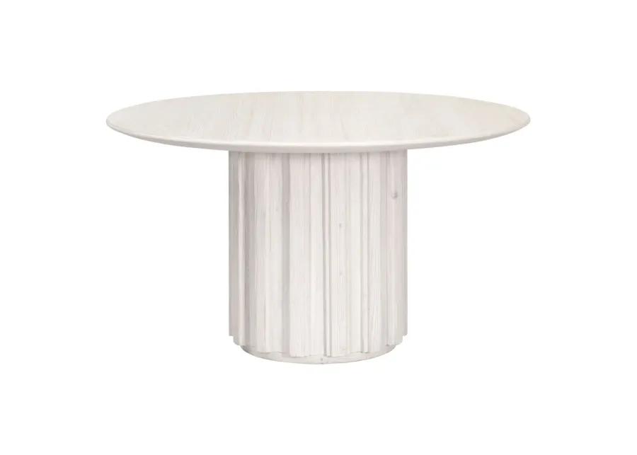 Roma 54" Round Dining Table