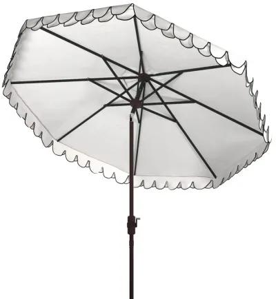 ELEGANT VALANCE 9FT AUTO TILT UMBRELLA