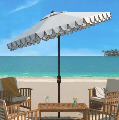 ELEGANT VALANCE 9FT AUTO TILT UMBRELLA