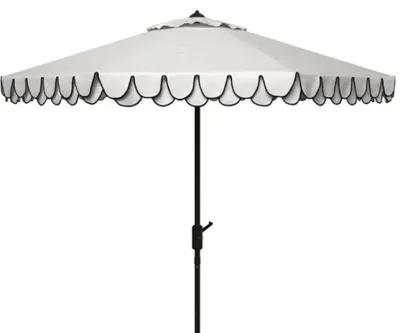 ELEGANT VALANCE 9FT AUTO TILT UMBRELLA