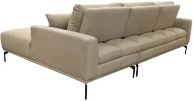 Valentino Adjustable Back Right Sectional