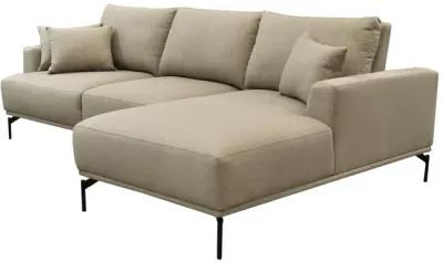 Valentino Adjustable Back Right Sectional