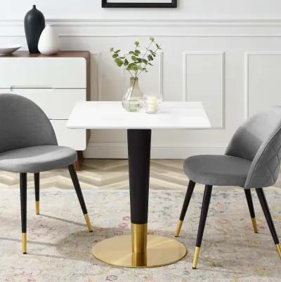 Zinque 28" Square Dining Table