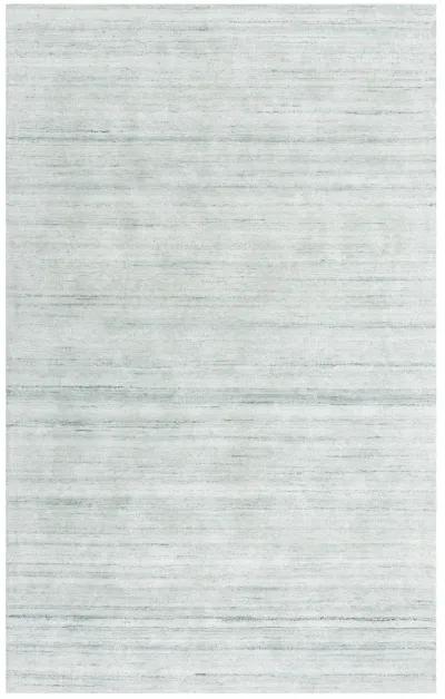 Seasand Ivory Muted Stripe Recycled Polyester 8'6" x 11'6" Rectangle Rug