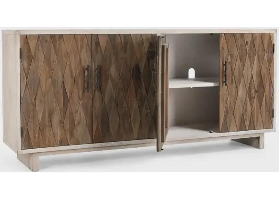 Anton 4 Door Sideboard Light