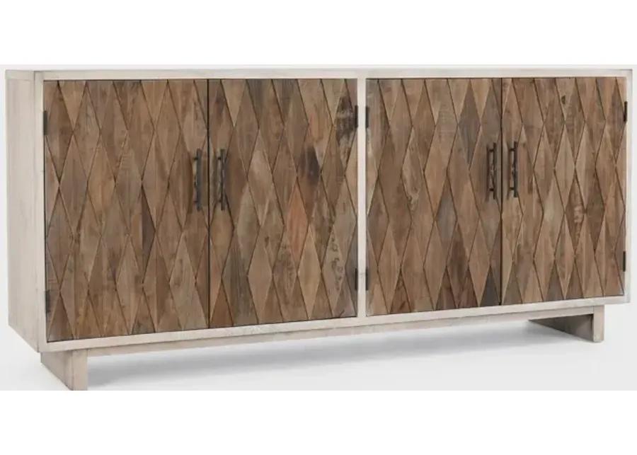 Anton 4 Door Sideboard Light