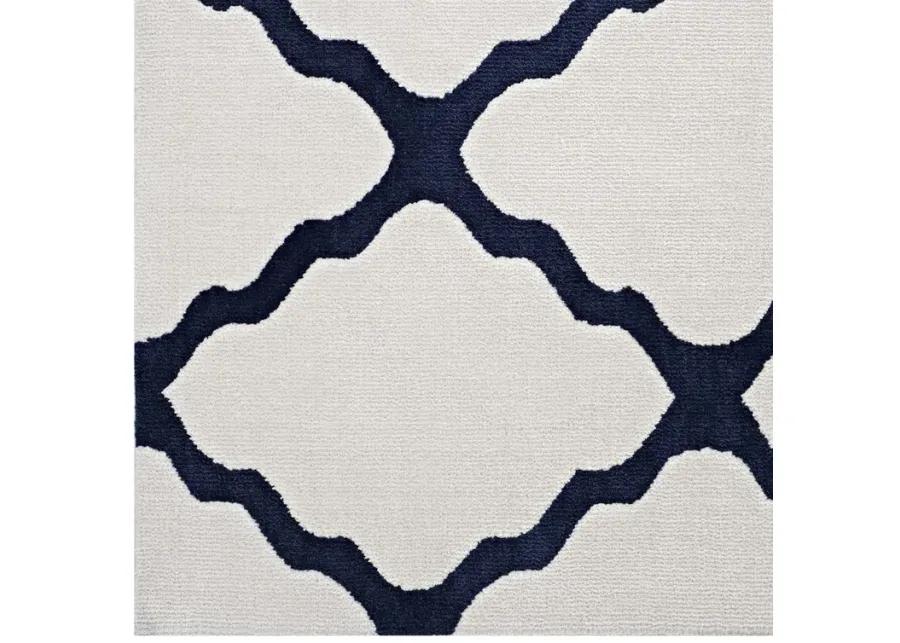 Marja Moroccan Trellis 5x8 Area Rug