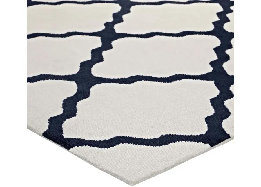 Marja Moroccan Trellis 5x8 Area Rug