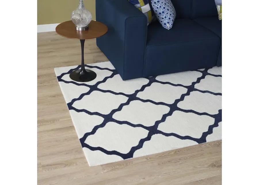 Marja Moroccan Trellis 5x8 Area Rug