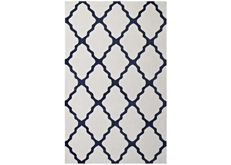 Marja Moroccan Trellis 5x8 Area Rug