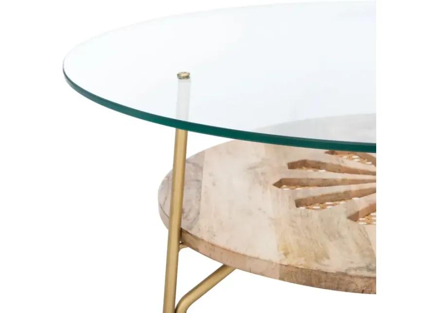 FLORA ROUND COFFEE TABLE