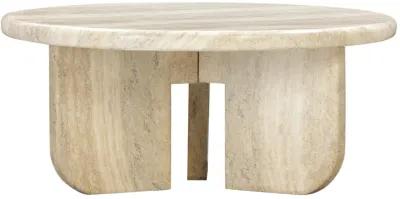 Patrizia Concrete Round Indoor/Outdoor Coffee Table