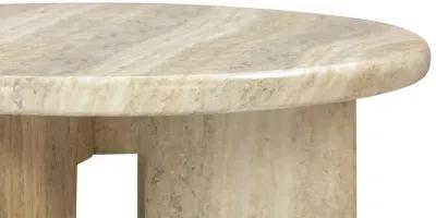 Patrizia Concrete Round Indoor/Outdoor Coffee Table