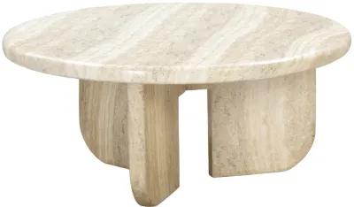 Patrizia Concrete Round Indoor/Outdoor Coffee Table