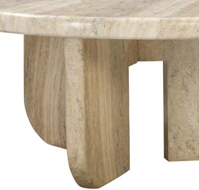 Patrizia Concrete Round Indoor/Outdoor Coffee Table