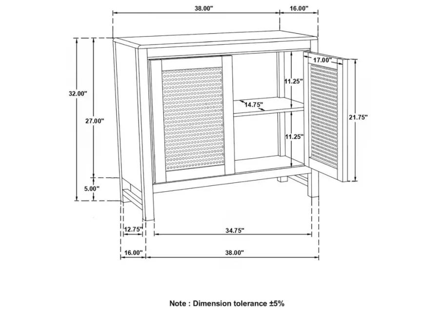 Zamora 2-Door Accent Cabinet