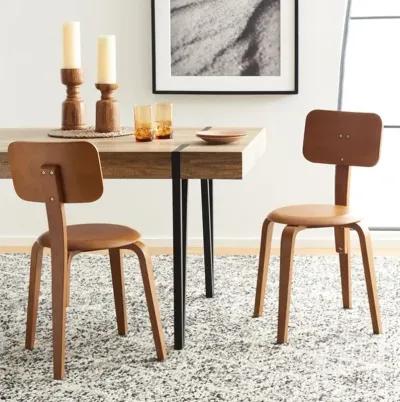 LUELLA STACKABLE DINING CHAIR - Set of 2