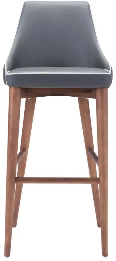 Moor Barstool Dark Gray