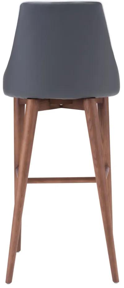 Moor Barstool Dark Gray