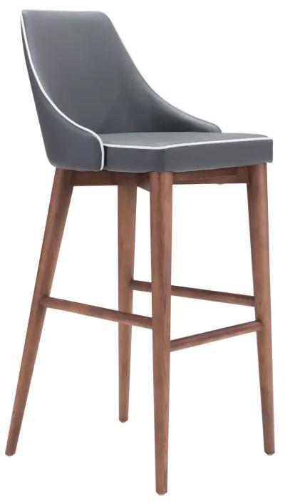 Moor Barstool Dark Gray