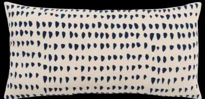 Animal Skin blue Pillow