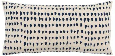 Animal Skin blue Pillow