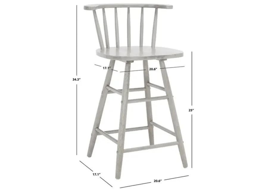 JAY WOOD COUNTER STOOL