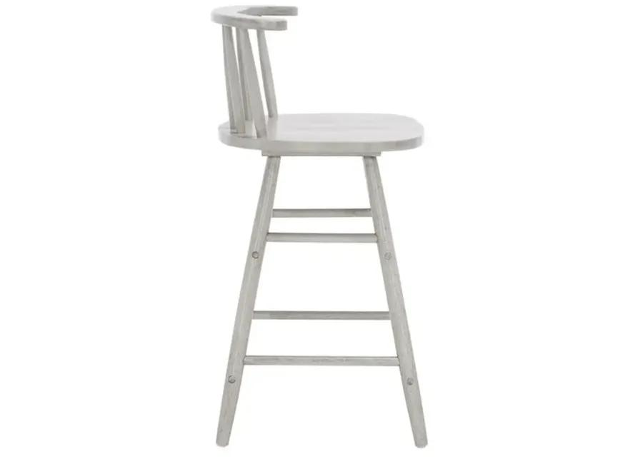 JAY WOOD COUNTER STOOL