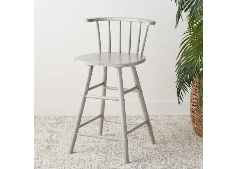 JAY WOOD COUNTER STOOL