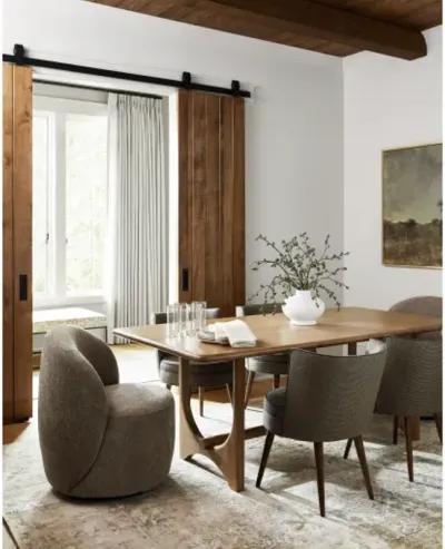 Arland ARLD-001 30"H x 78"W x 39"D Dining Table