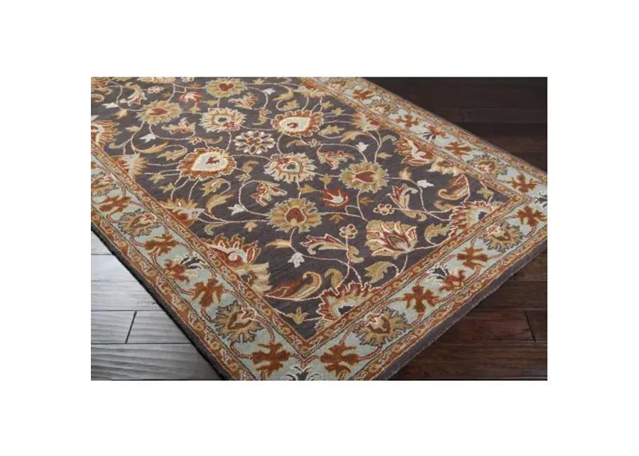 Caesar 2' x 4' Hearth Rug