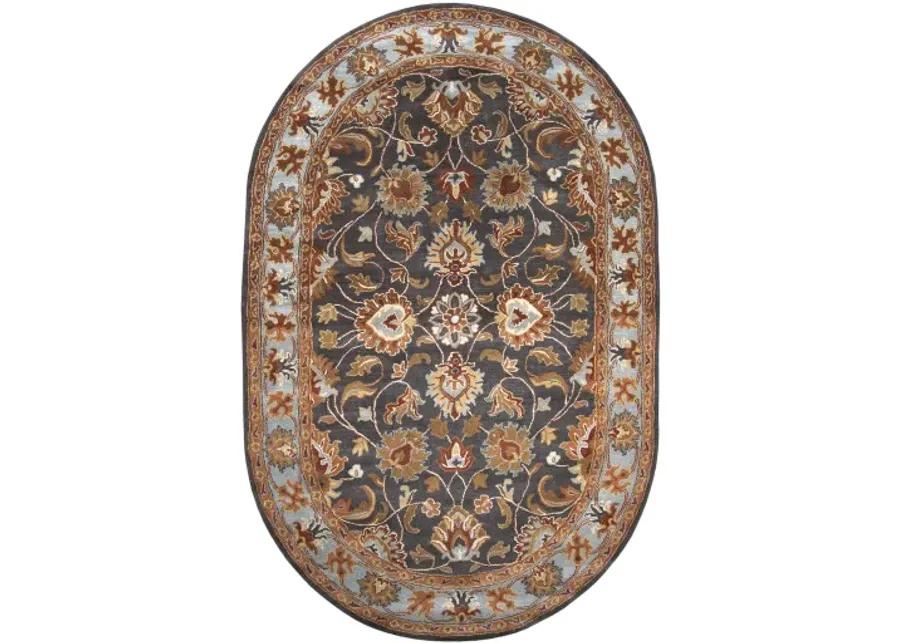 Caesar 2' x 4' Hearth Rug