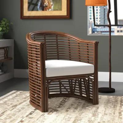 Knox Rattan Accent Chair