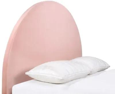 June Upholstered Arched Queen / Full Headboard Blush