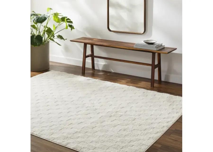 Freud FEU-2306 2'7" x 7'3" Machine Woven Rug