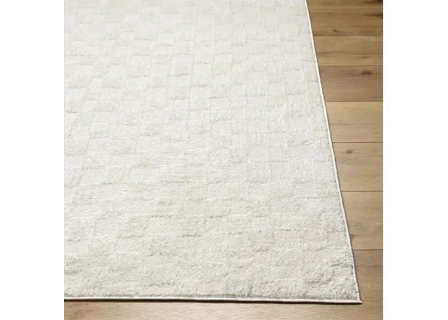 Freud FEU-2306 2'7" x 7'3" Machine Woven Rug