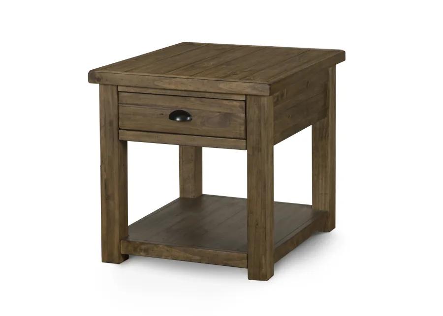 Stratton Rectangular End Table