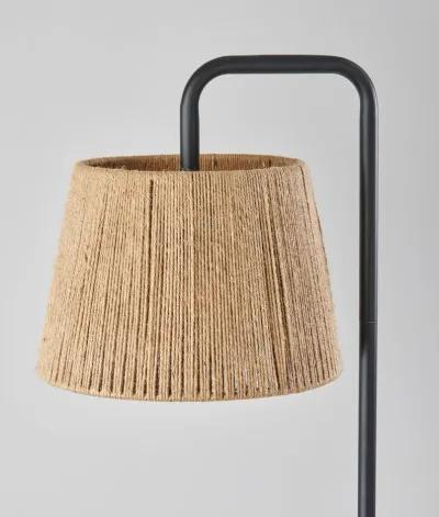 Tahoma Floor Lamp- Black