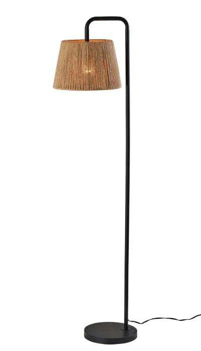 Tahoma Floor Lamp- Black