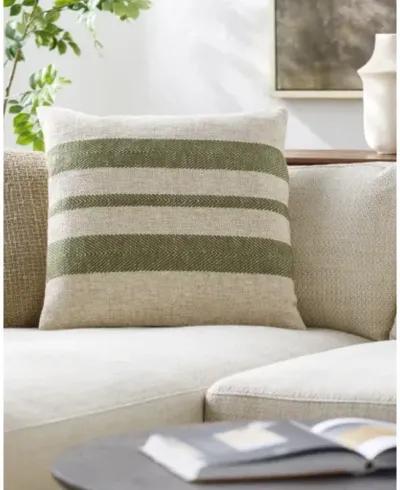 Mobley MEY-001 22"L x 22"W Accent Pillow