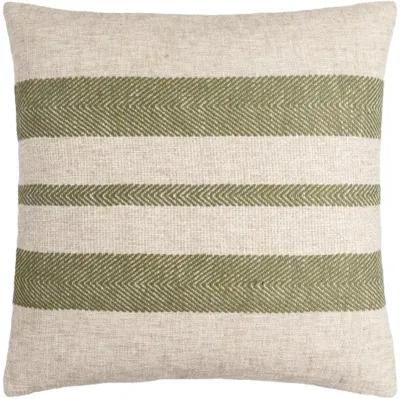 Mobley MEY-001 22"L x 22"W Accent Pillow