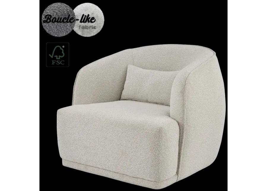 Steward Swivel Accent Chair