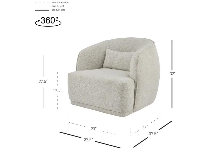 Steward Swivel Accent Chair