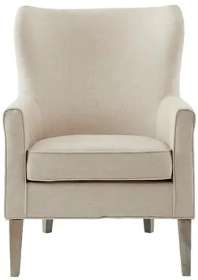 Madison Park Accent Wingback Chair