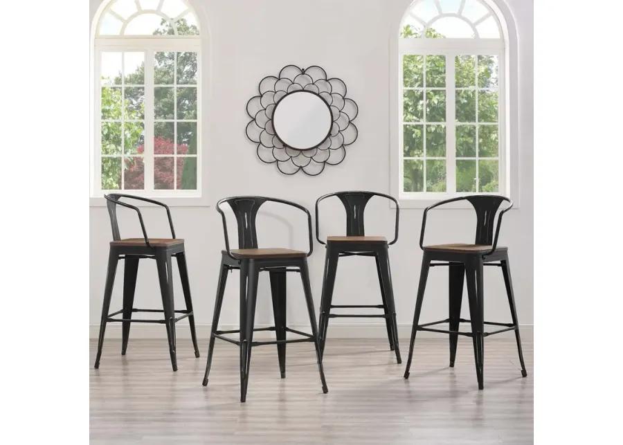 Promenade Bar Stool Set of 4