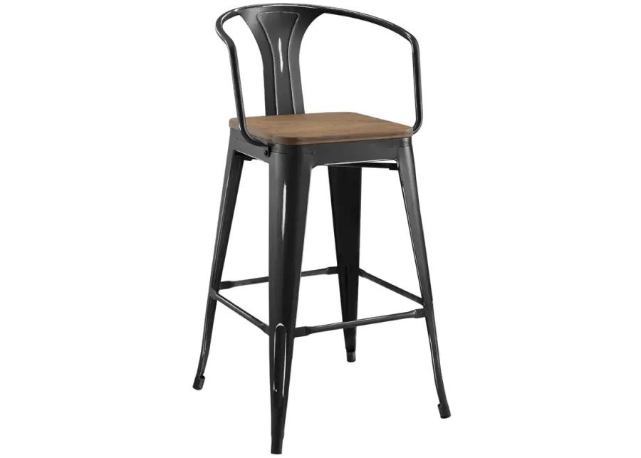 Promenade Bar Stool Set of 4